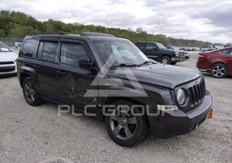 2015 Jeep PATRIOT photo