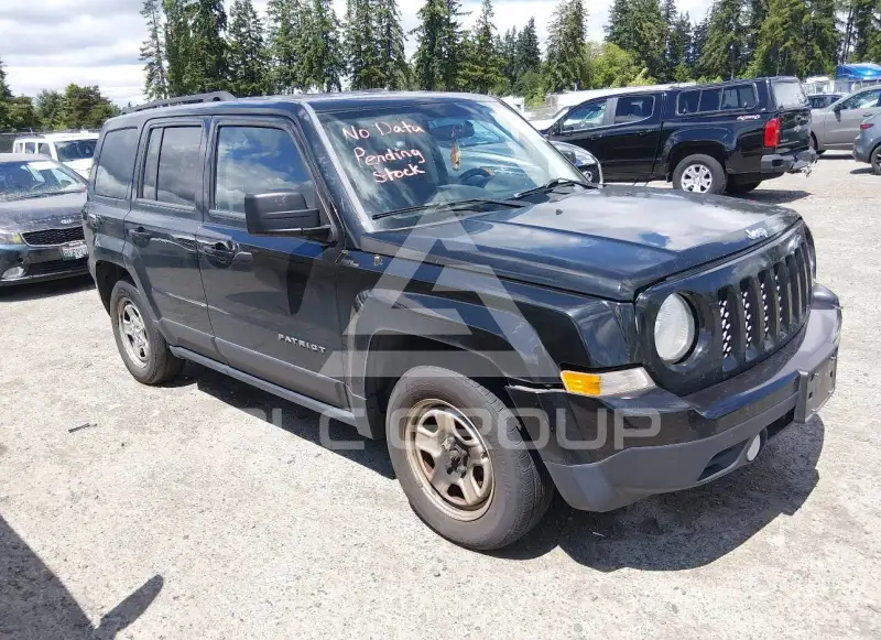 2015 Jeep PATRIOT фото
