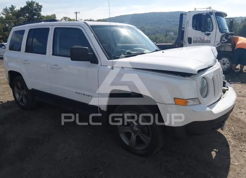 2015 Jeep PATRIOT фото