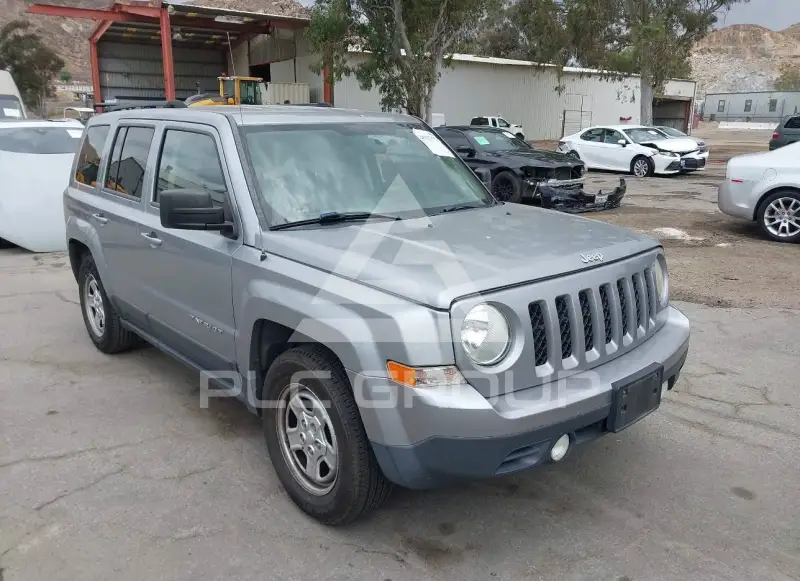 2015 Jeep PATRIOT фото