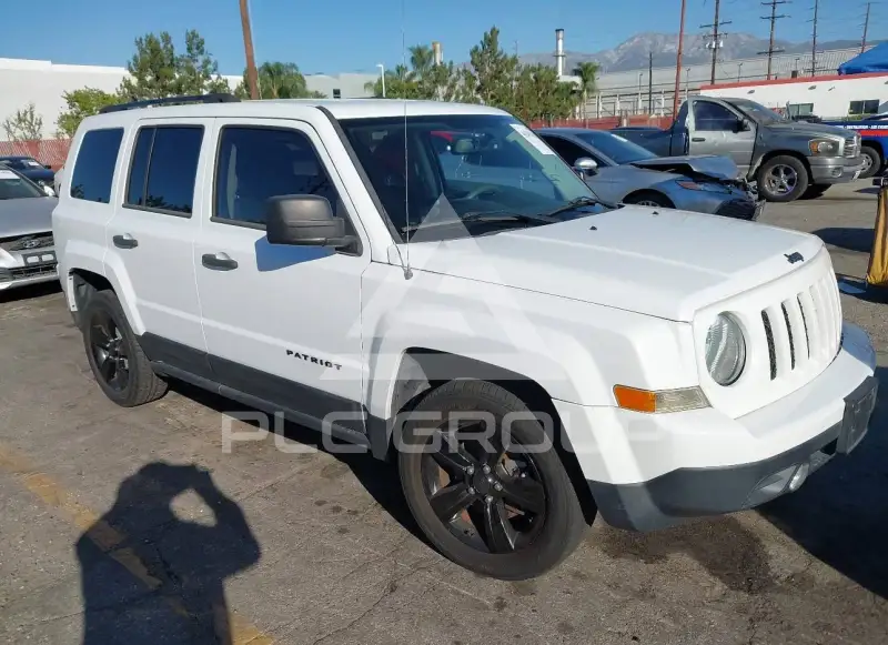 2015 Jeep PATRIOT фото