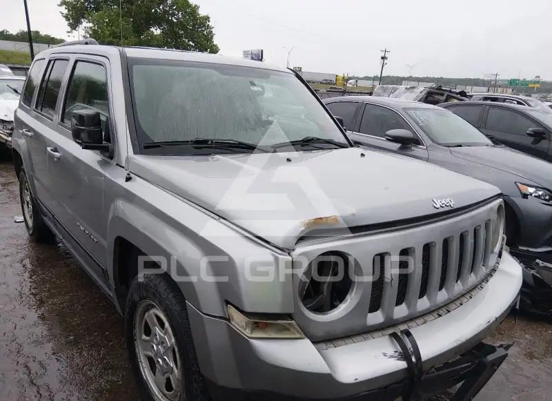 2015 Jeep PATRIOT фото