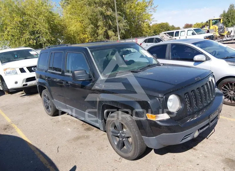2015 Jeep PATRIOT фото