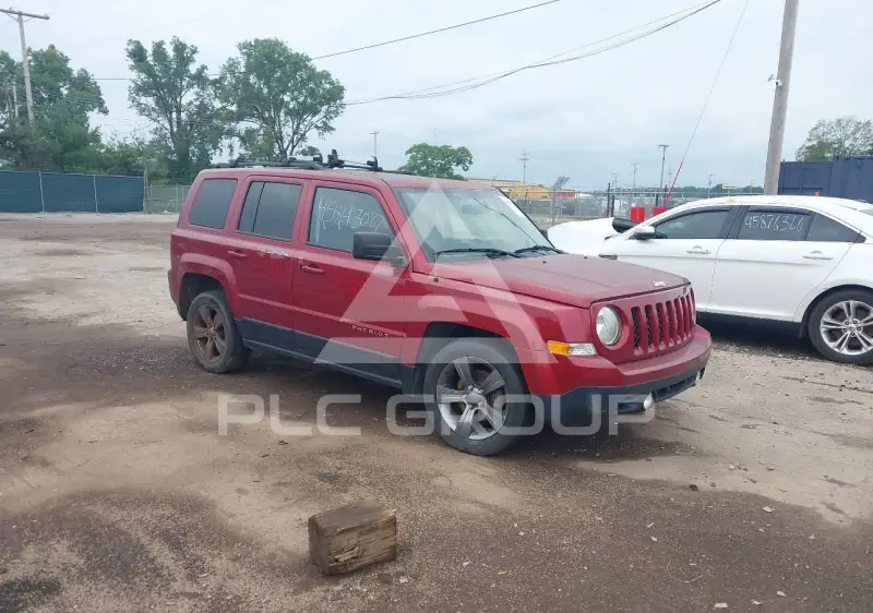 2015 Jeep PATRIOT фото