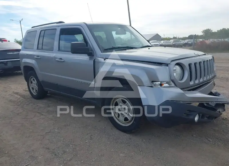 2015 Jeep PATRIOT фото