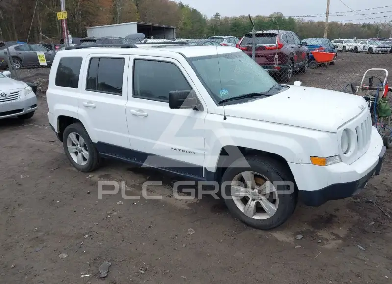 2015 Jeep PATRIOT фото