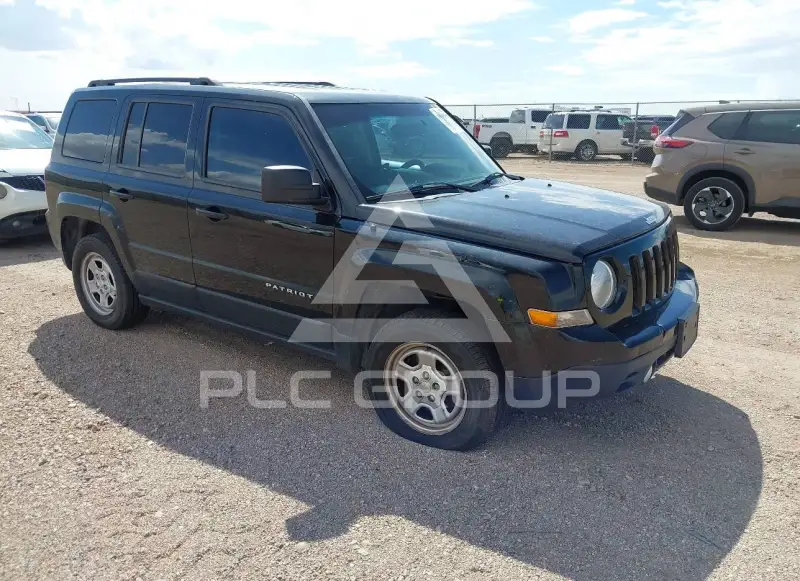 2015 Jeep PATRIOT фото