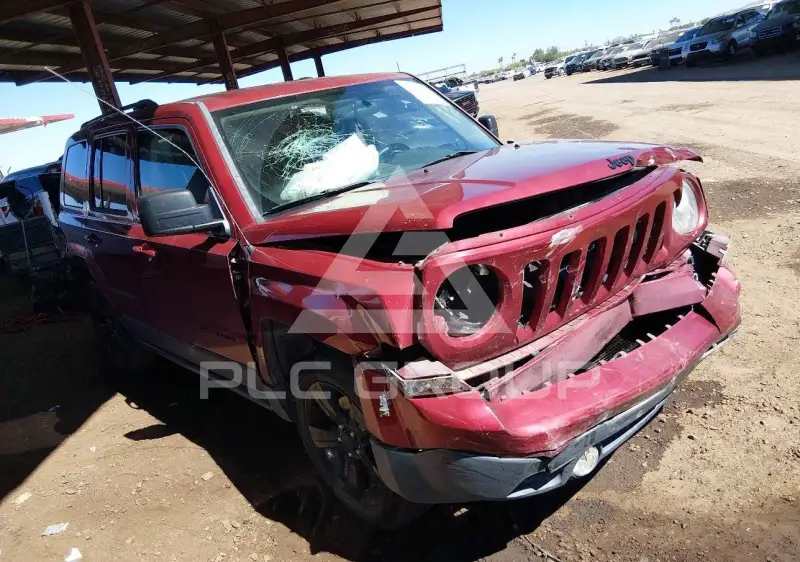 2015 Jeep PATRIOT фото