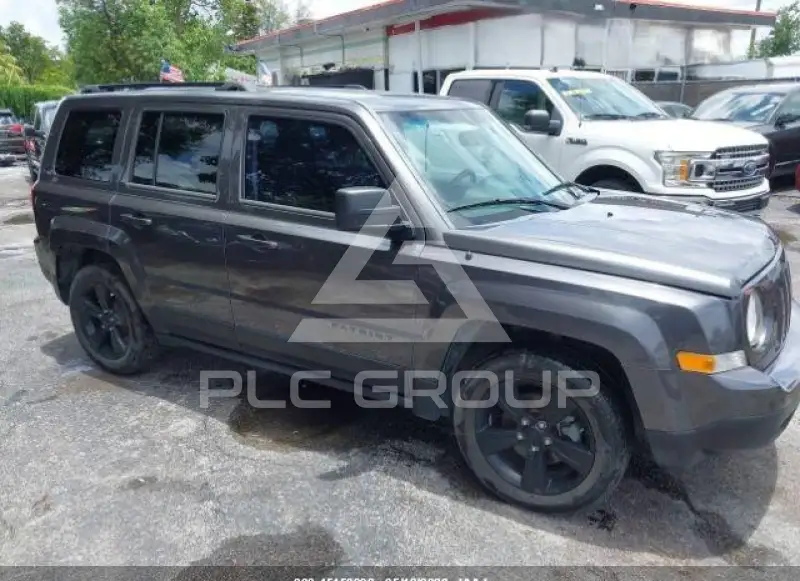 2015 Jeep PATRIOT фото