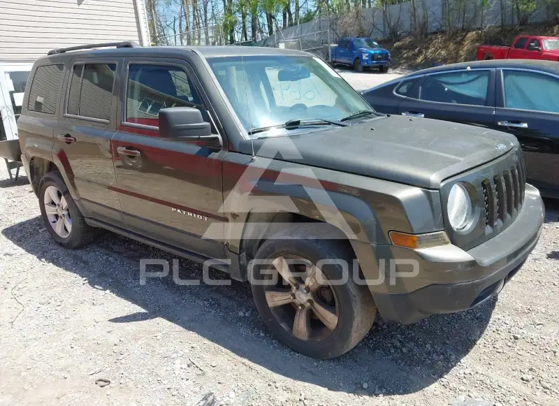 2015 Jeep PATRIOT фото