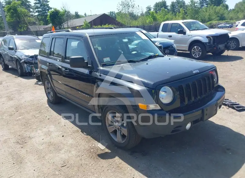2015 Jeep PATRIOT фото