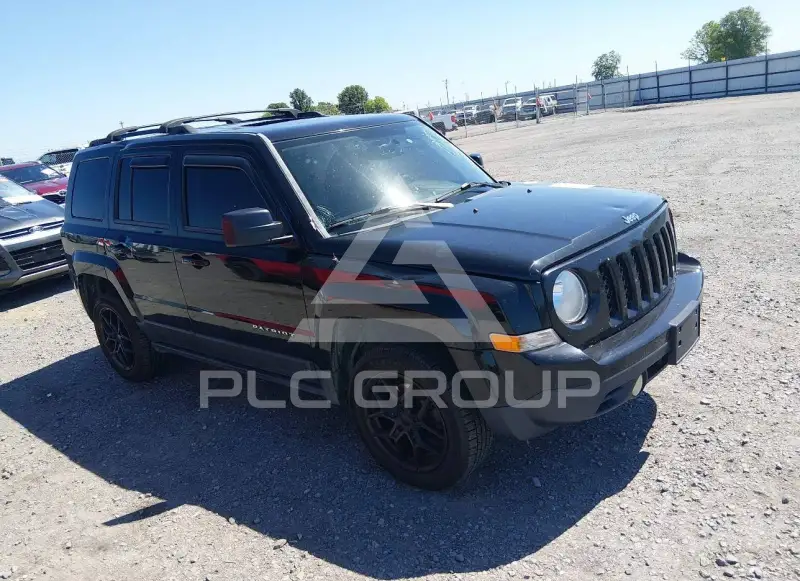 2015 Jeep PATRIOT фото
