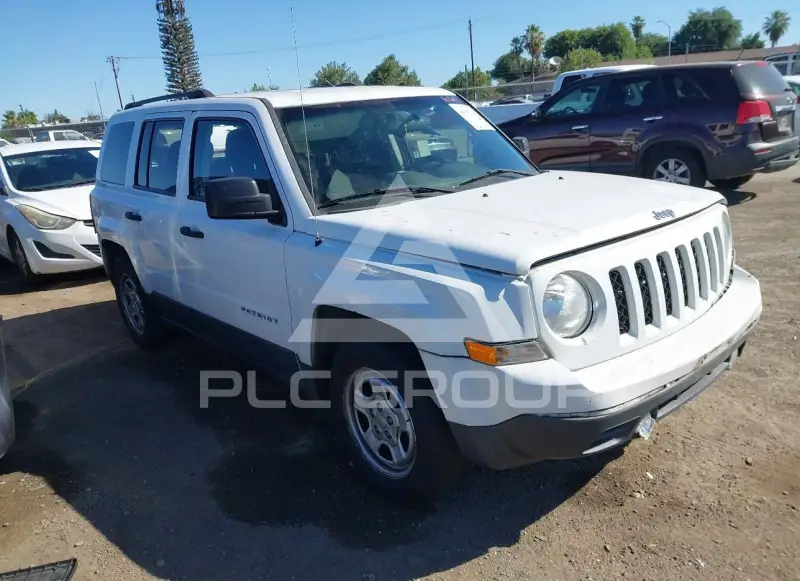 2015 Jeep PATRIOT фото