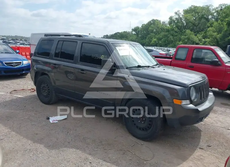 2015 Jeep PATRIOT photo