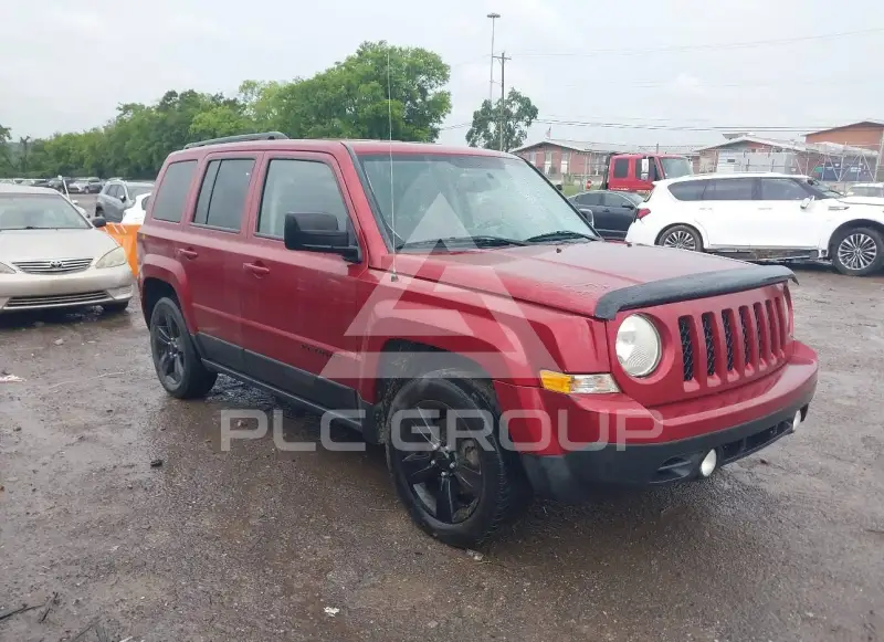 2015 Jeep PATRIOT фото