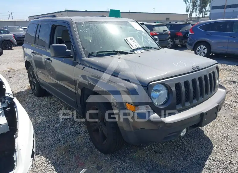 2015 Jeep PATRIOT фото