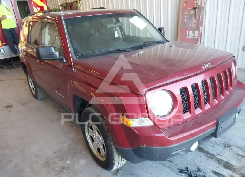 2015 Jeep PATRIOT фото
