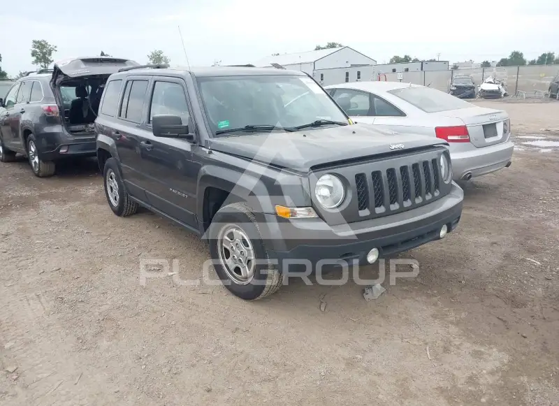 2015 Jeep PATRIOT фото