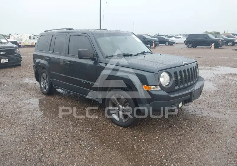 2015 Jeep PATRIOT фото