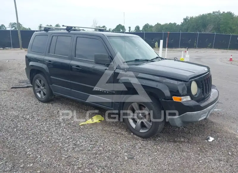 2015 Jeep PATRIOT фото