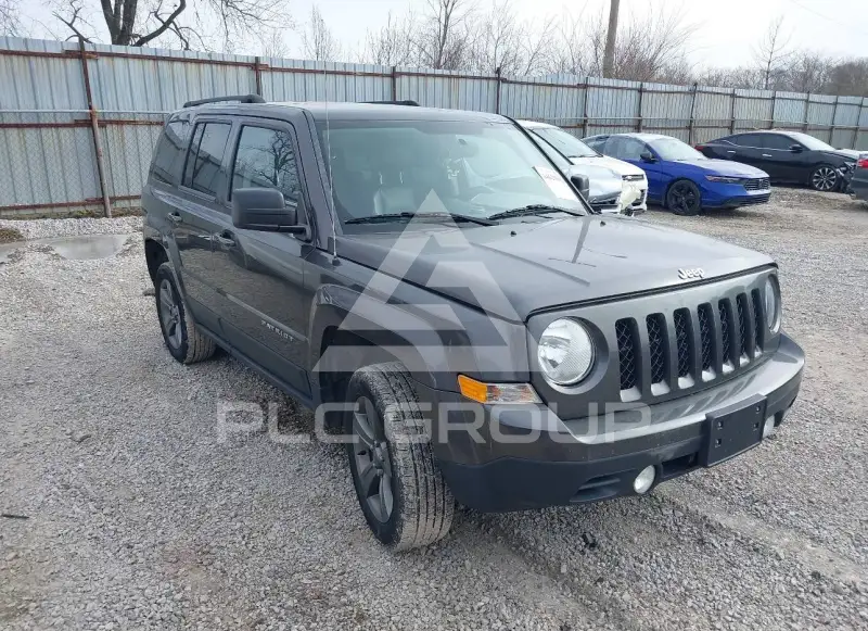 2015 Jeep PATRIOT фото