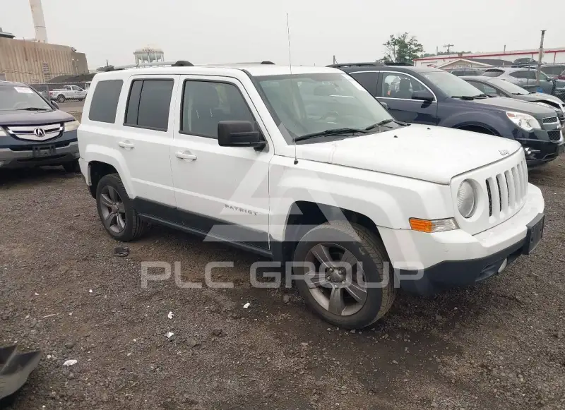 2015 Jeep PATRIOT фото