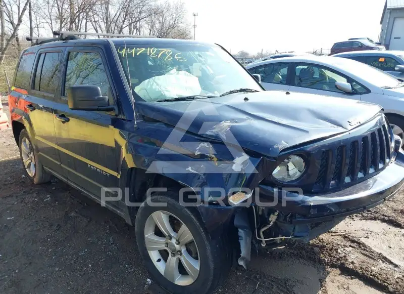 2015 Jeep PATRIOT фото