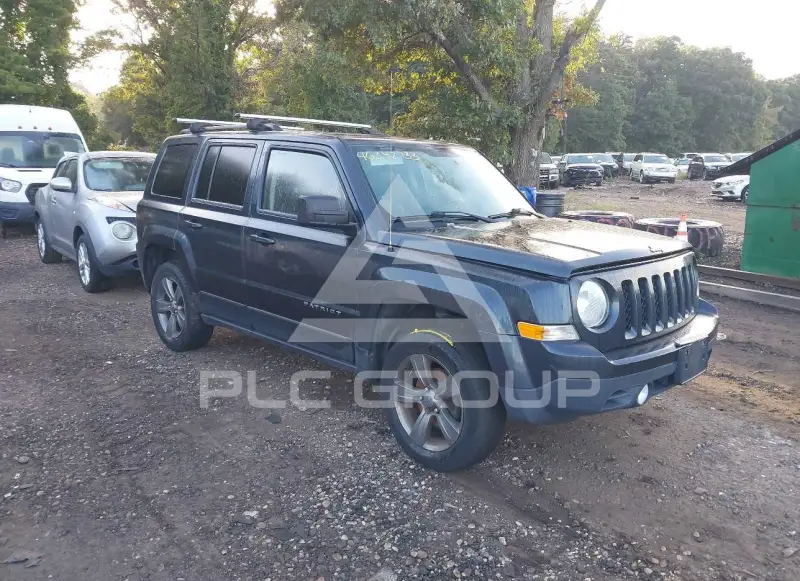2015 Jeep PATRIOT фото
