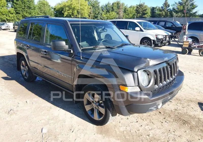 2015 Jeep PATRIOT photo
