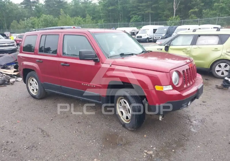 2015 Jeep PATRIOT фото