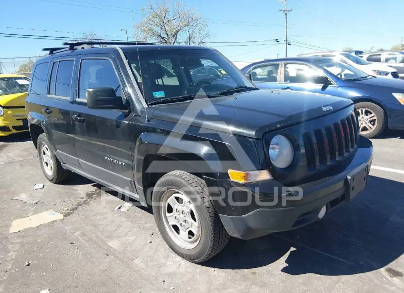 2015 Jeep PATRIOT фото