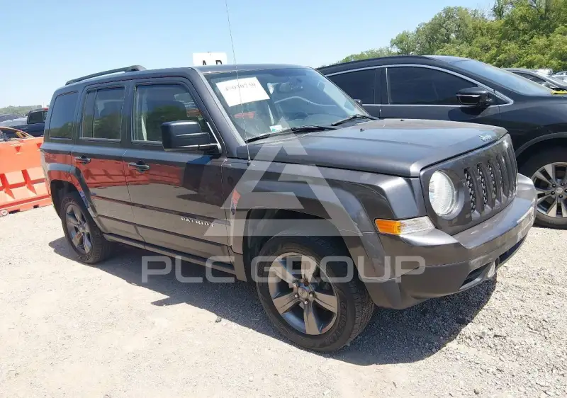 2015 Jeep PATRIOT фото