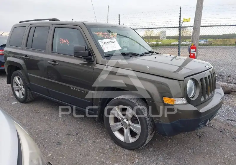 2015 Jeep PATRIOT фото