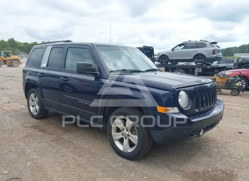 2015 Jeep PATRIOT фото