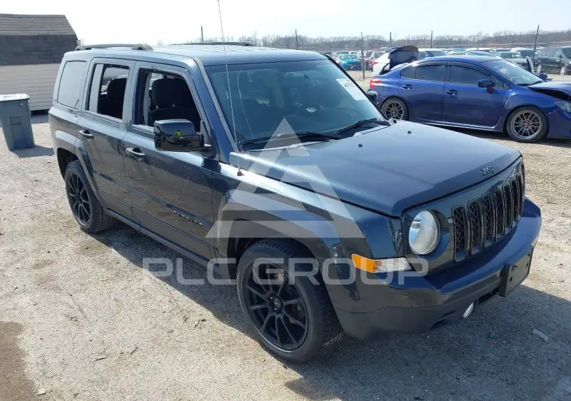 2015 Jeep PATRIOT фото