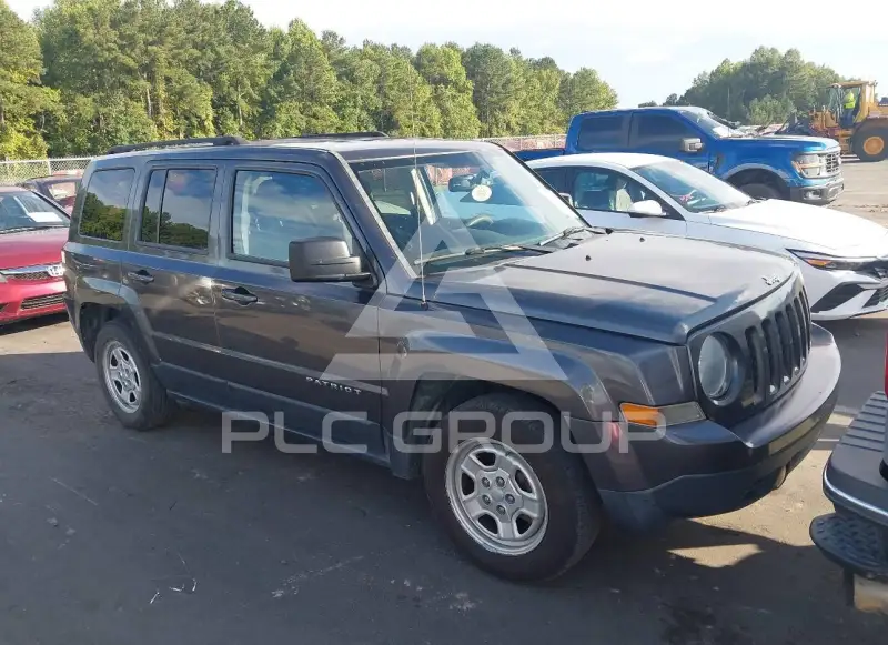 2015 Jeep PATRIOT фото