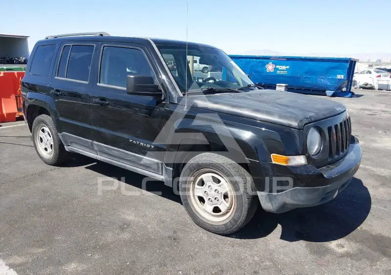 2015 Jeep PATRIOT фото