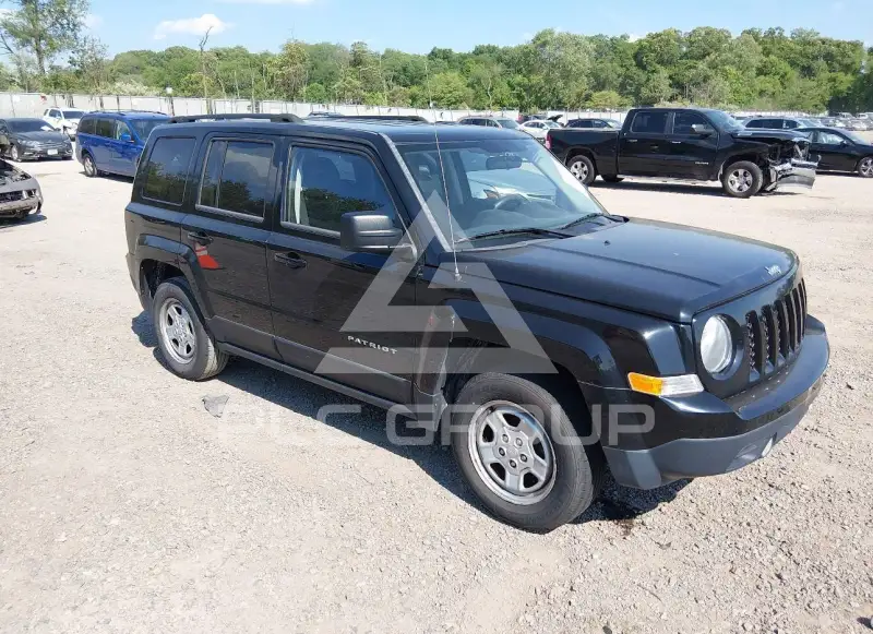 2015 Jeep PATRIOT фото