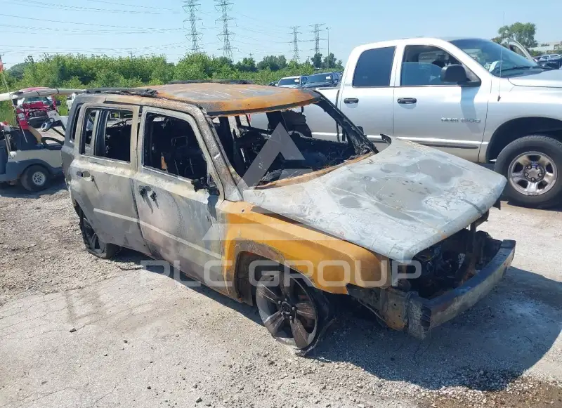 2015 Jeep PATRIOT фото