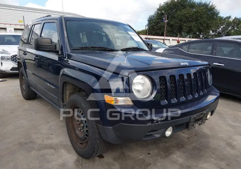 2015 Jeep PATRIOT фото