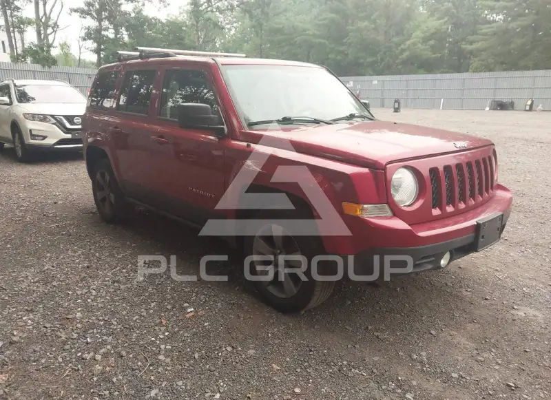 2015 Jeep PATRIOT фото