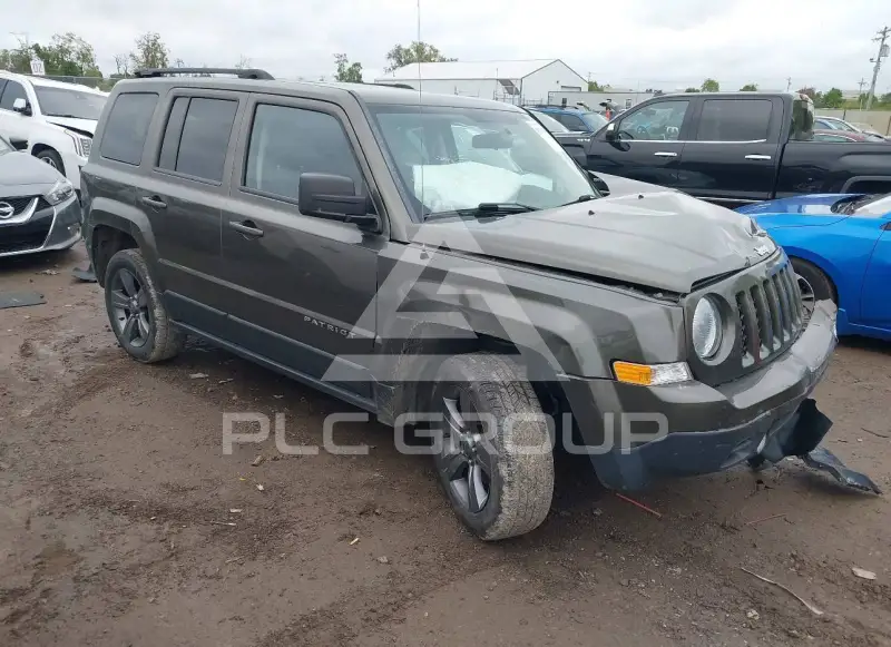 2015 Jeep PATRIOT фото