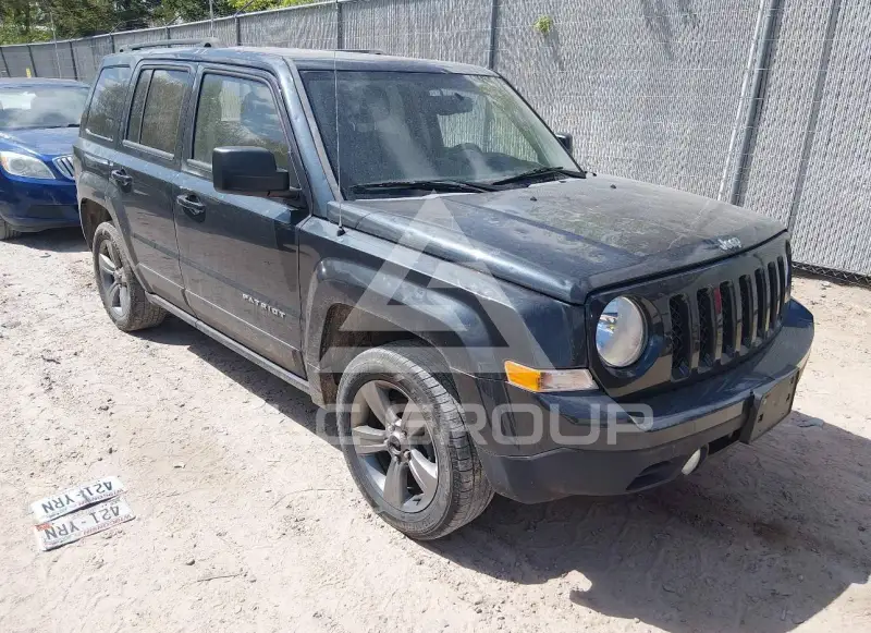 2015 Jeep PATRIOT photo