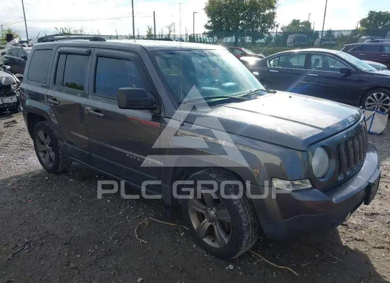 2015 Jeep PATRIOT фото