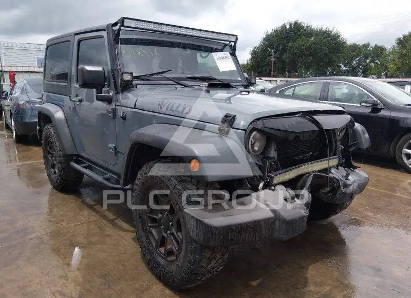 2015 Jeep WRANGLER фото