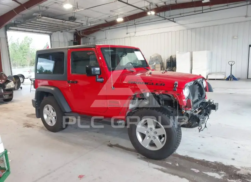 2015 Jeep WRANGLER фото