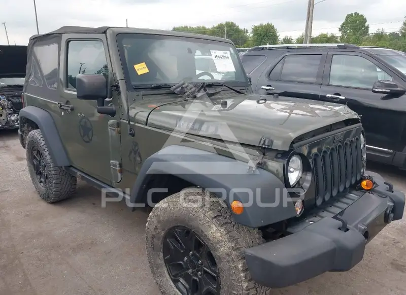 2015 Jeep WRANGLER фото