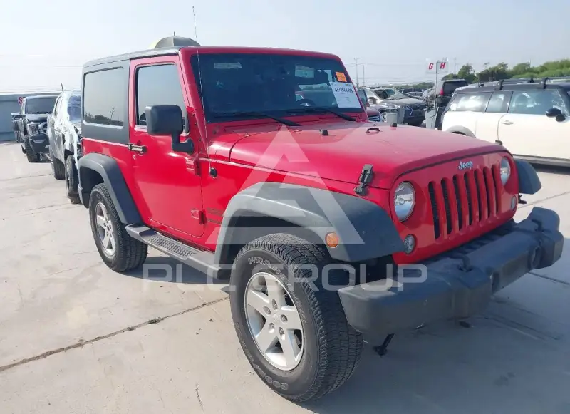2015 Jeep WRANGLER photo