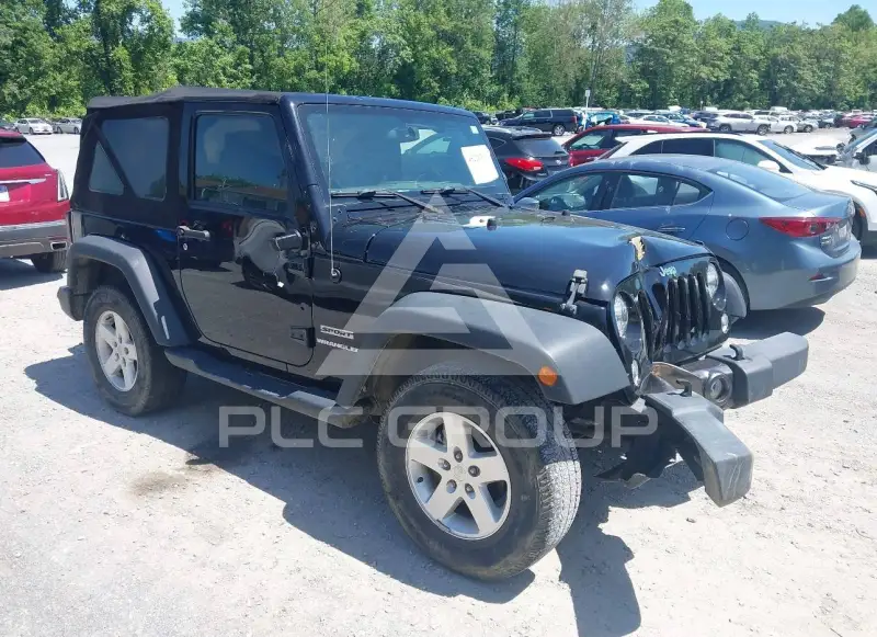 2015 Jeep WRANGLER фото