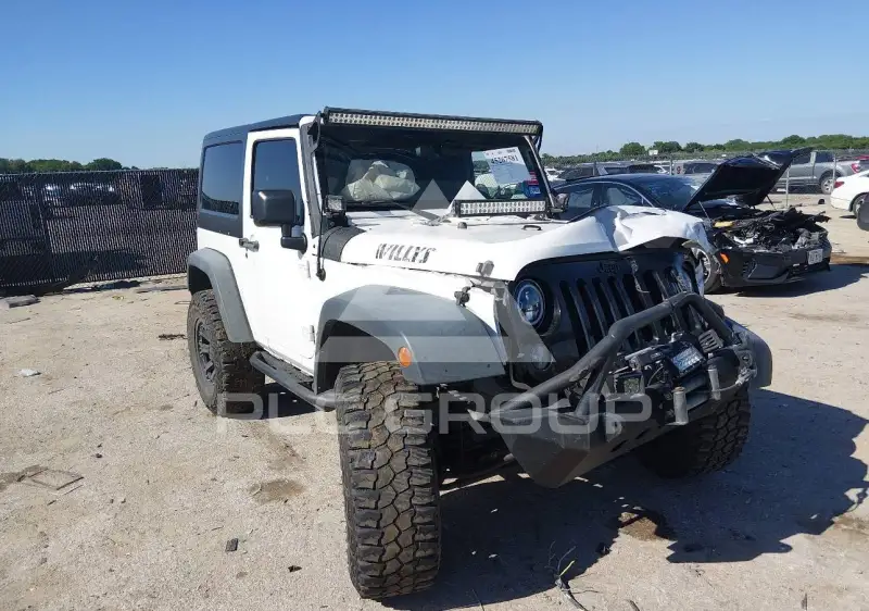2015 Jeep WRANGLER фото